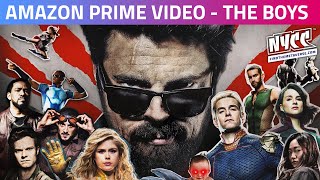 Video thumbnail for THE BOYS <br/>Cast Interview | Amazon Prime Video Presents