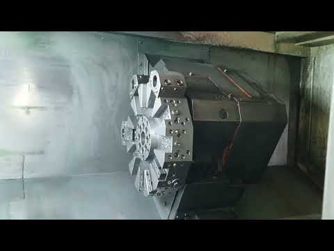 OLD AND USED ECOCA CNC TURNING CENTER LATHE
