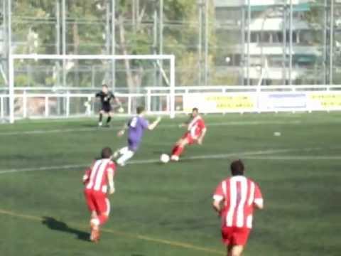 Ivanof anota el 0-1 para el ADPI Rivas a los 26 minutos de partido