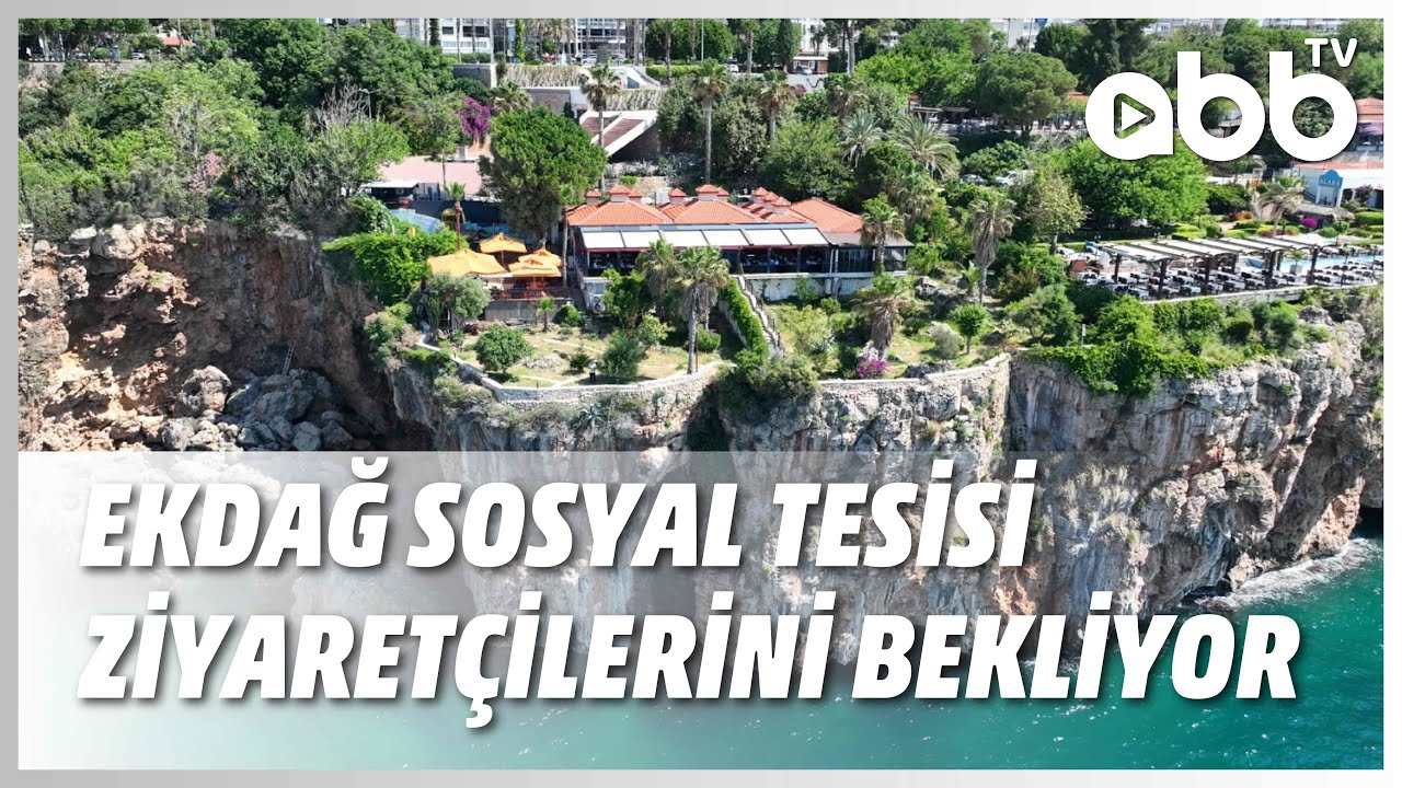 EKDAĞ SOSYAL TESİSİ ZİYARETÇİLERİNİ BEKLİYOR