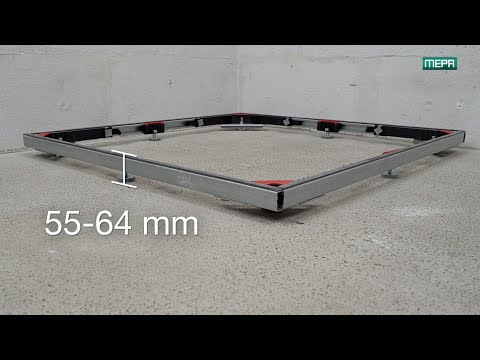 Erweiterungs-Set Ultraflach - Montage