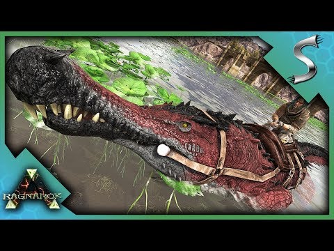 TLC SARCO BREEDING + MUTATIONS! - Ark: RAGNAROK [DLC Gameplay S3E25]