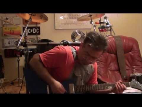 Gibson Explorer Studio - Family Jam 7 - Mars 2012 - The General Portion Blues