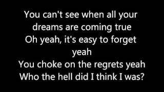 Goo Goo Dolls - Sympathy (Lyrics)