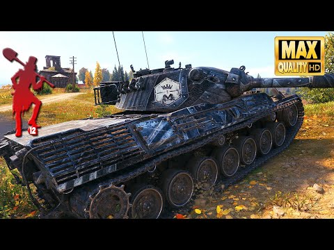 Leopard 1: Gigantic comeback - World of Tanks