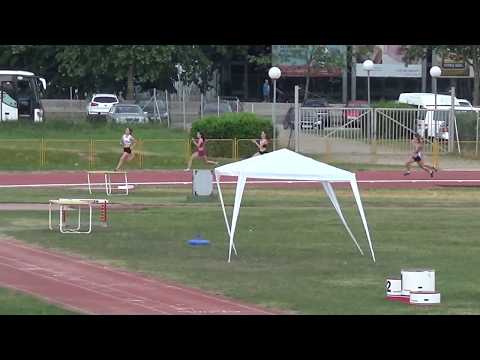 200m MLAĐE JUNIORKE [Ž], Marta Bošnjak - Prvenstvo Hrvatske u višebojima 2018