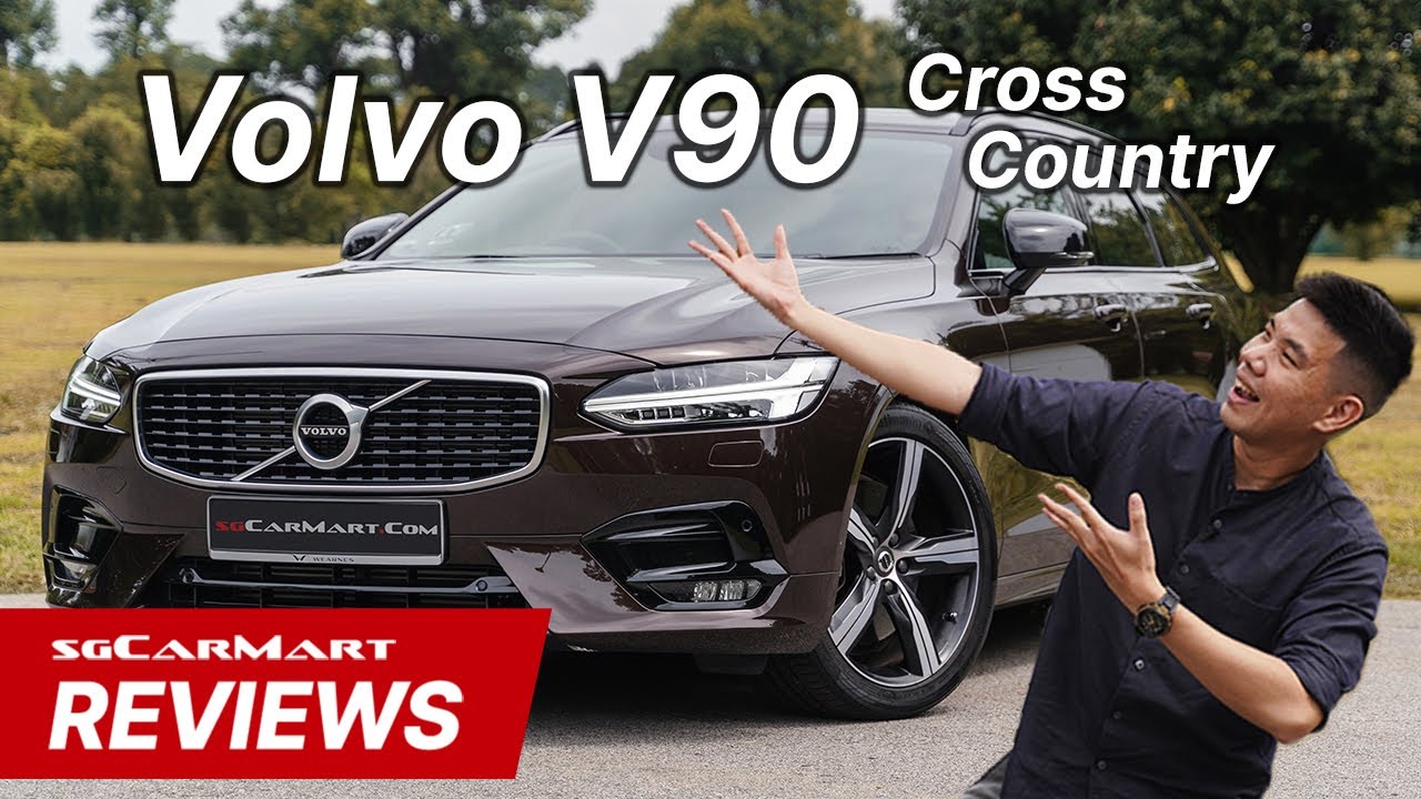 2020 Volvo V90 T6 R Design | sgCarMart Reviews