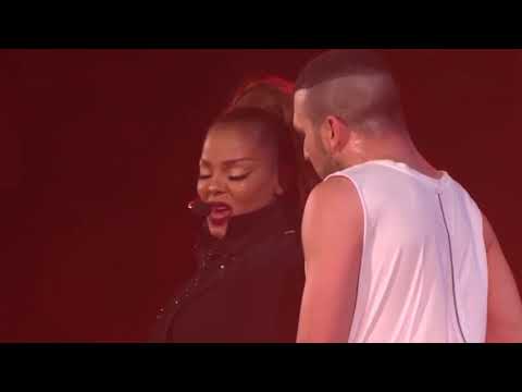 Janet Jackson - Miss you much / Alright / You want this