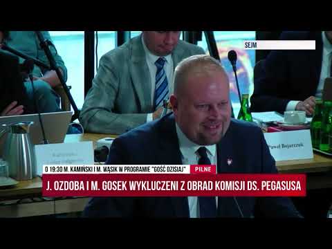 Członek komisji Zembaczyński do prezesa Kaczyńskiego: Widziałem, że jadł Pan na śniadanie naleśniki