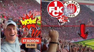 WESTKURVE EXPLODIERT AUF DEM BETZE l 1. FC Kaiserslautern - St. Pauli (2-1) l 2. Bundesliga