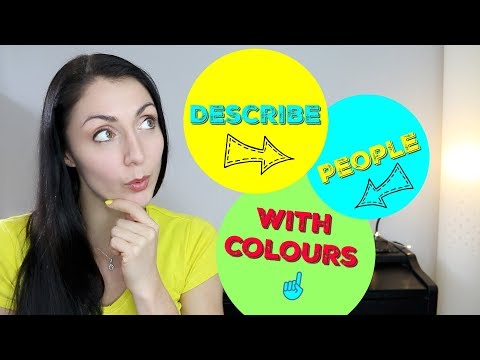 10 COLOUR (Color) IDIOMS / Vocabulary & Phrases to Describe People | Learn British English