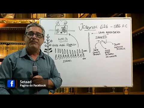 Transmissão ao vivo 3 aula de Profetas Maiores (Setaad)