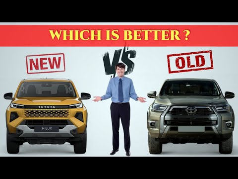 Toyota Hilux 2026 vs 2025 Toyota Hilux | New vs Old Hilux - Which Is BETTER?