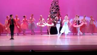 The Nutcracker Act II: Kingdom of the Sweets, Clara and Prince, Spanish Chocolate (Dress Rehearsal)