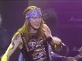 Guns & Roses   Live at The Ritz - New York City 1988 uncensored 60fps