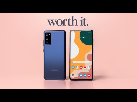 Galaxy S20 FE Review - It's Worth it.