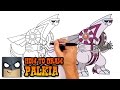 How To Draw Palkia Pokemon
