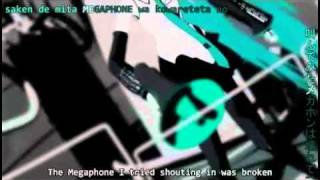 [Hatsune Miku] Love Is War [English &amp; Romaji Subtitles]