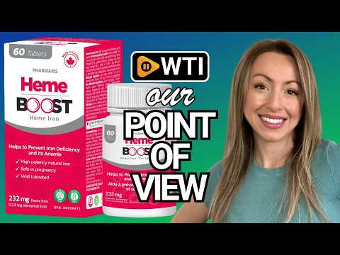 Hemeboost Iron Supplement - WTI product video review