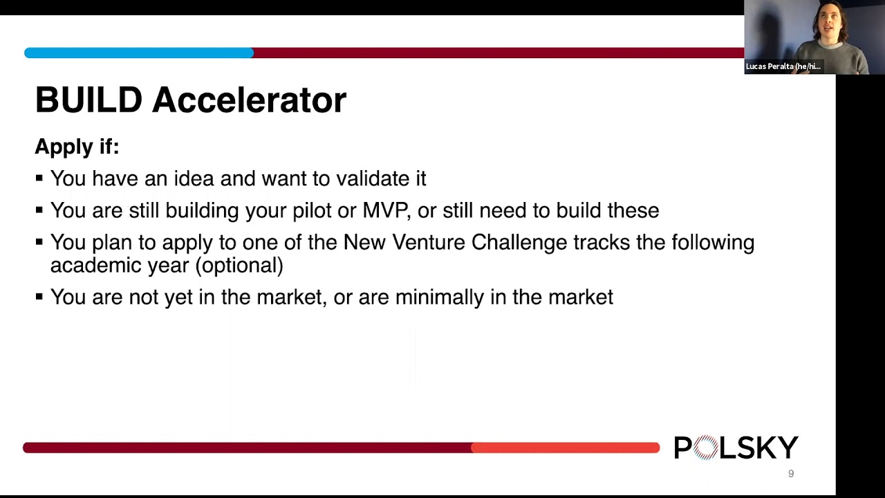 Info Session: Polsky Accelerator