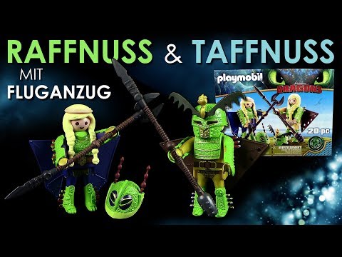 Playmobil ® Raffnuss & Taffnuss !!! Neuheit 2019 !!! Unboxing & Review
