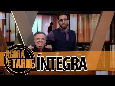 Programa Agora é Tarde - 07/05/2014