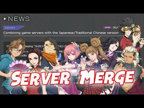 First Day of Server Merge [Random PvP] ║ SMT Dx2