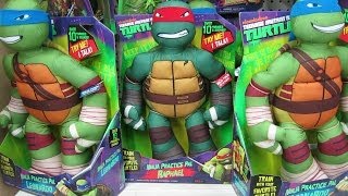 Checking Out the NINJA Practice PAL Toy Doll - Teenage Mutant Ninja Turtles