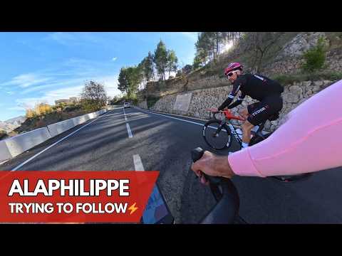 Descending with JULIAN ALAPHILIPPE | Puerto de Confrides
