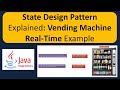 State Design pattern - Real time example [Vending ...