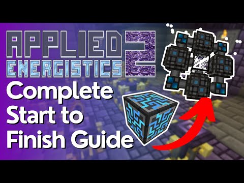 The Ultimate Guide to Applied Energistics 2 - Minecraft 1.20 - 1.21