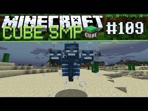 EPIC Wither Battle on Cube SMP - Insane Twist!