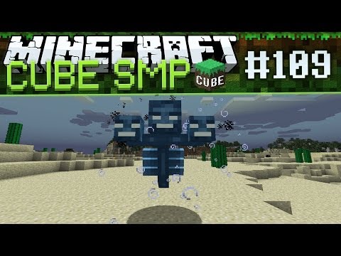 Minecraft Cube SMP: Wither Challenges W/ Parker! - Ep 109