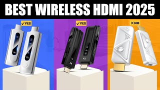 Top 5 Best Wireless HDMI Transmitter and Receiver for 2025 – [Budget to Premium Picks!]