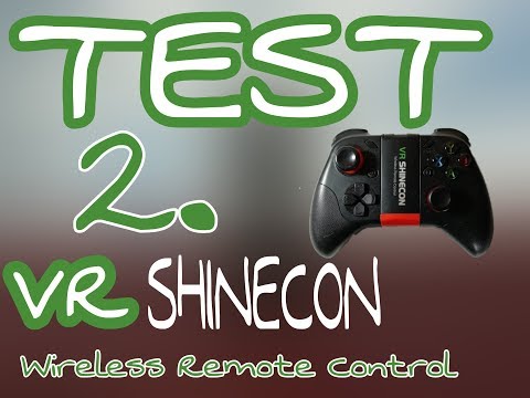VR SHINECON Wireless Remote Control