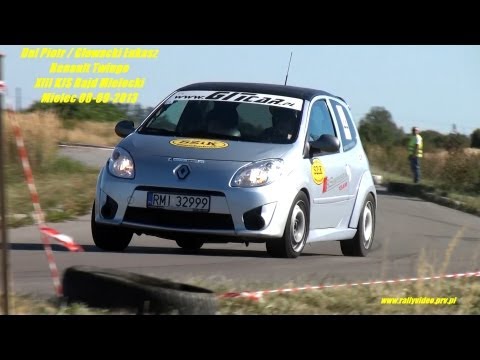 Dul Piotr / Głowacki Łukasz - Renault Twingo - XIII KJS Rajd Mielecki 08-09-2013 Mielec