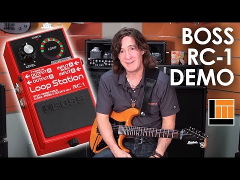 BOSS RC-1 Loop Station [Product Demonstration]