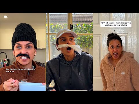 😆 New Avneesha Delulu Funny TikTok Compilation 2025 | Try Not To Laugh Challenge