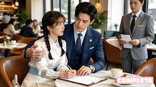 Um encontro às cegas errado a faz esposa relâmpago de um CEO bilionário: contrato que vira amor!