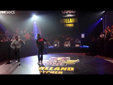 Red Bull BC One Holland Cypher 2014 Final | Skychief vs Kid Colombia