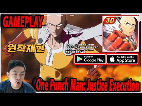 📌📌AKHIRNYA RILIS! ONE PUNCH MAN: JUSTICE EXECUTION [GACHA & GAMEPLAY] CBT!!