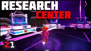 Building the Research Center, Unlocking EVERYTHING! Astroneer Gameplay Ep.28 | Z1 Gaming