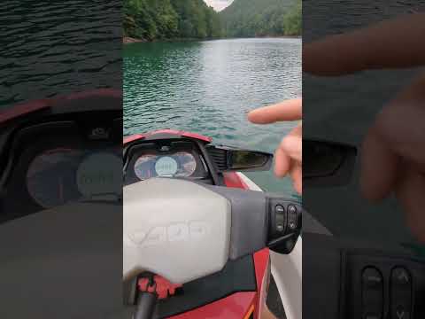 How to Enter Sport Mode on an Early IBR Seadoo