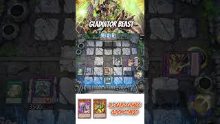 Attorix + Gistel – Gladiator Beast #yugioh #masterduel
