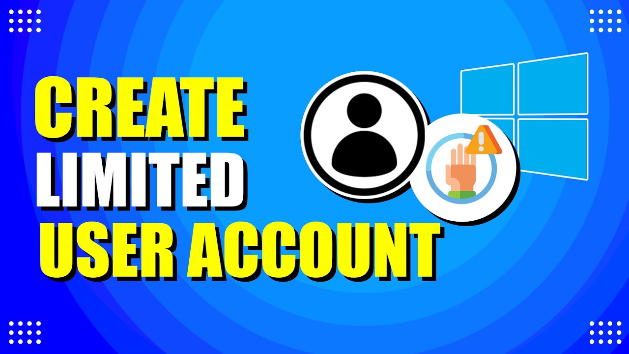 How To Create Limited User Account In Windows 11 (Setup Guide)