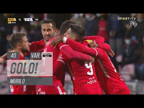Goal | Golo Murilo: Gil Vicente (3)-0 Famalicão (Liga 21/22 #13)