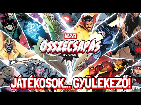 JÁTÉKOSOK... GYÜLEKEZŐ! | Marvel összecsapás New Yorkban - Gémklub