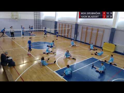 1.4.2022., PH MALA ODBOJKA, GRUPA B, MOK GROBNIČAN - HAOK MLADOST