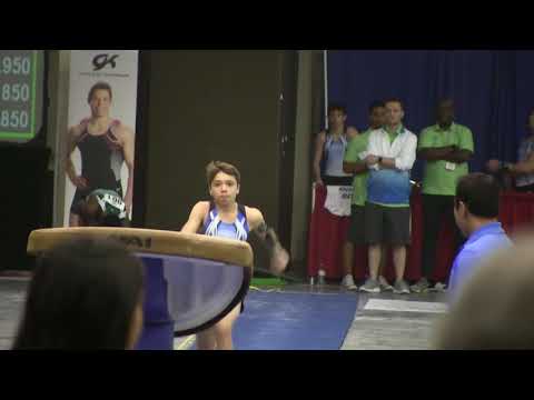 Nicholas Kuebler   Vault - 2018 JO Nationals - Level 10 JE