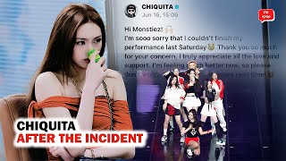 Download lagu [WEVERSE UPDATE] Chiquita Finally Appears! Here's Her Sweet Message for Monstiez mp3